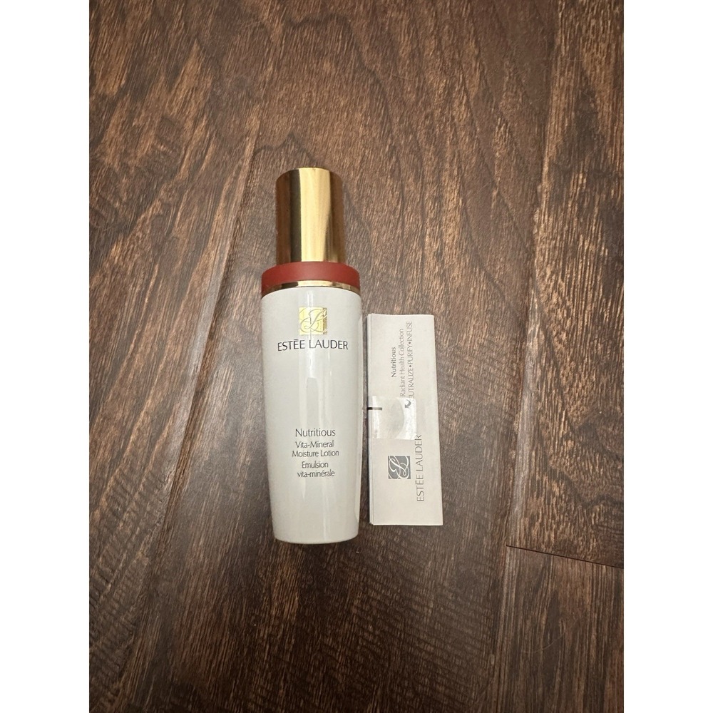 Estée Lauder Nutritious Vita-Mineral Moisture Lotion 1.7‎ Fl Oz/50 ML New In Box